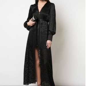NWT – Alexis Silk Blend Black 2-Way Dress, M
